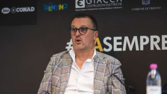 INTERVISTA TC - DS Trento: "Con Marchegiani ci siamo cautelati"