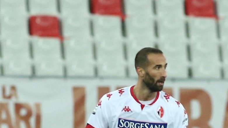 Bari, verso la gara con la Vibonese: palestra e terapie per Di Cesare