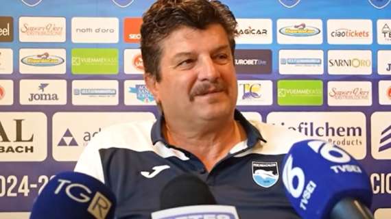 Pescara, De Marco: "Ieri allenamento bendati, Baldini ci è entrato nella testa"