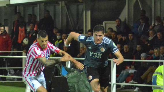 Catania, i convocati per il Potenza: out Gega, Lunetta e Luperini