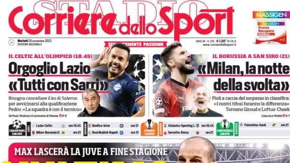 Corriere dello Sport: "Agazzi-Ferrante: il Benevento c’è"