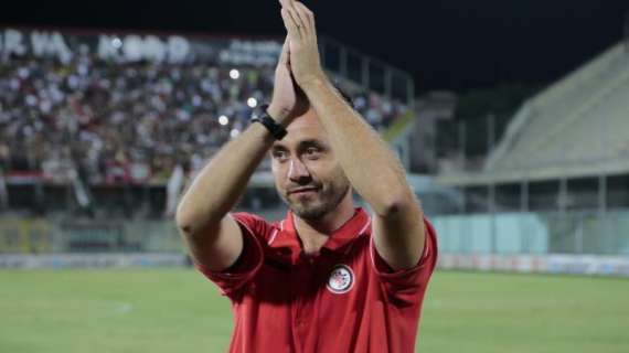 Foggia, De Zerbi: "La vittoria della Coppa la dedico alla mia famiglia e a Di Bari"