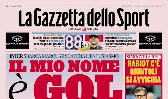 Rassegna stampa Le prime pagine dei quotidiani sportivi