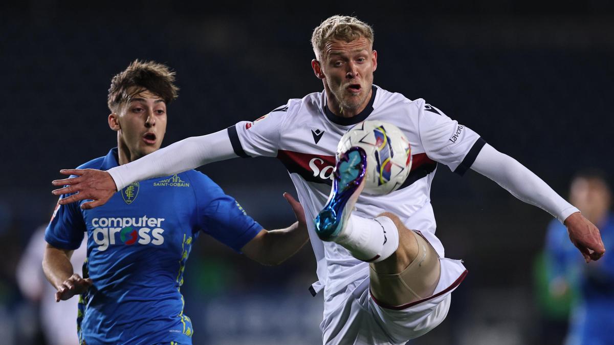 Salernitana, sale il pressing sull'Empoli per Tosto jr in difesa