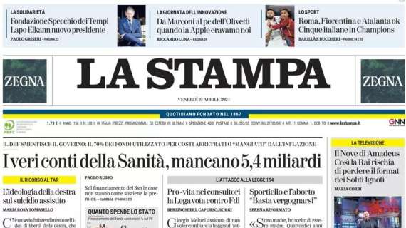 La Stampa: "Novara, la salvezza diretta passa dalla vittoria a Trieste"