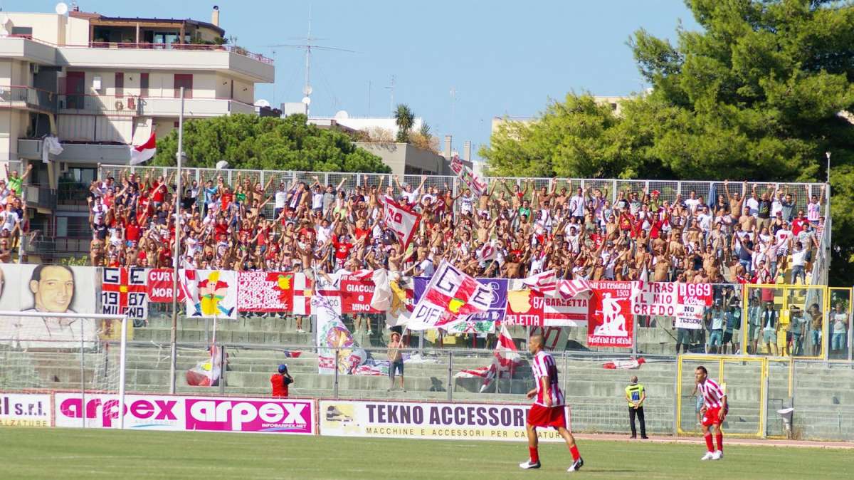 Posticipo 1^ Divisione, le formazioni ufficiali di Barletta-Nocerina