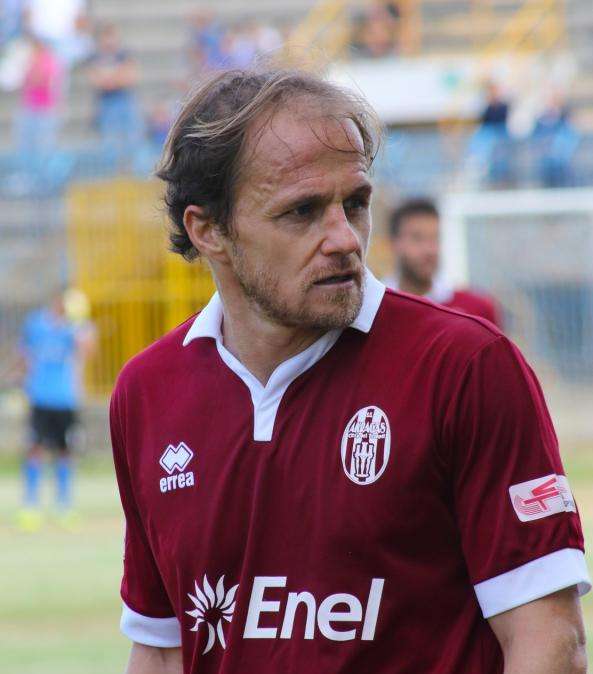 Catania, l'ex Baiocco ancora in campo a 42 anni