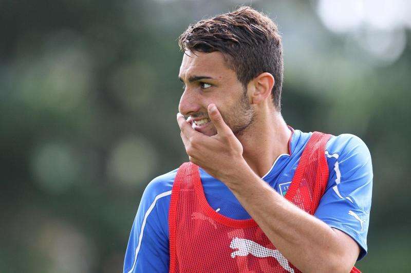 Carrarese, Ferretti in prova