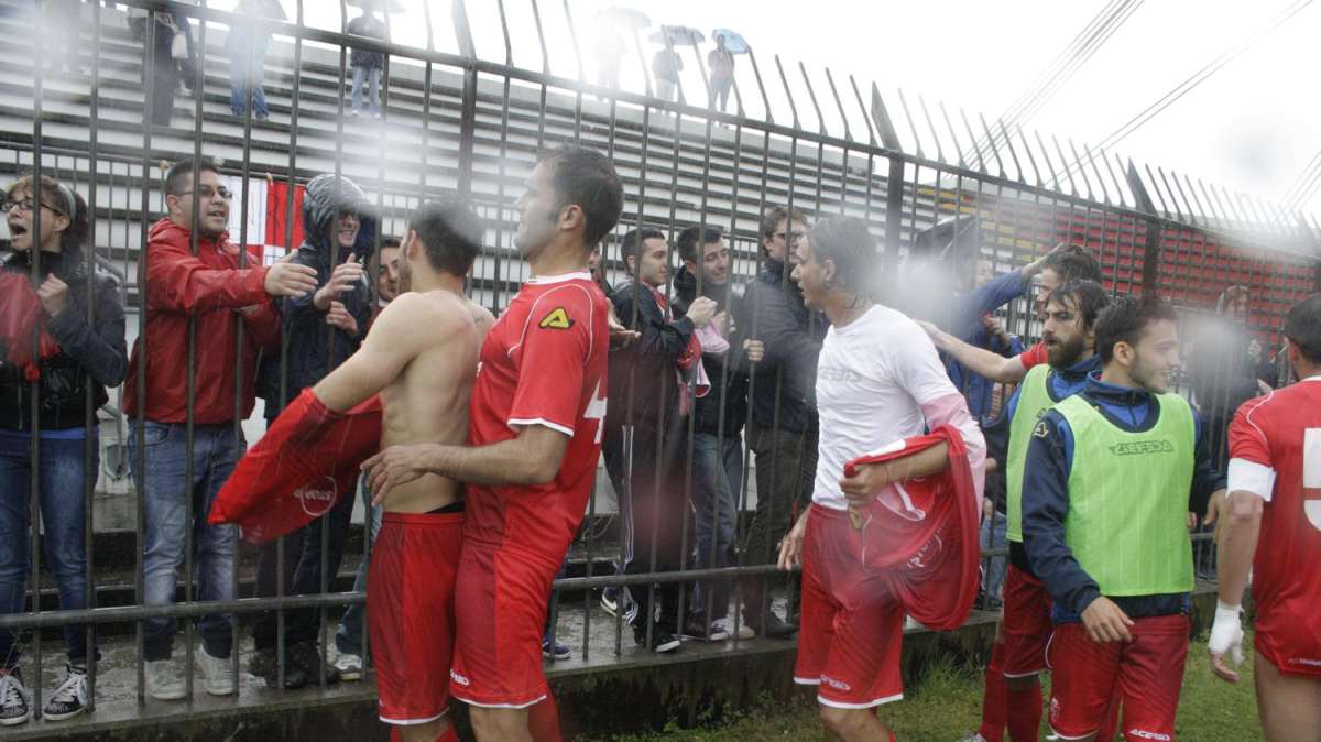 2^ Divisione, il Monza si congeda dal suo pubblico con un pari. Per il Santarcangelo è Lega Pro unica
