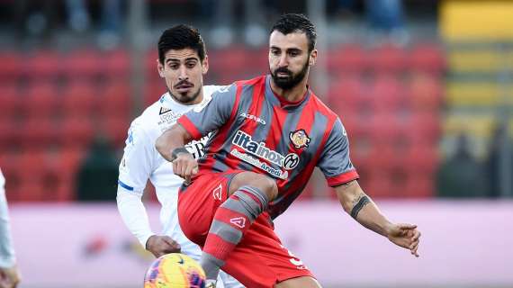 Fiorenzuola-Padova, Ceravolo guida l'attacco ospite. Le formazioni ufficiali