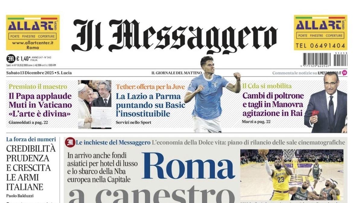 Immagine strip Rassegna stampa n.1