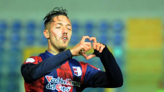 Michele Emmausso, gol Foggia