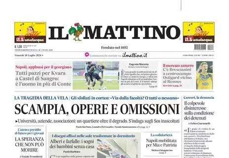 Il Mattino - Avellino: "Lupi, Toscano e Redan nel mirino di Perinetti"