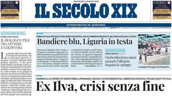 Il Secolo XIX: "Sampdoria nel baratro. Prima volta in Serie C"