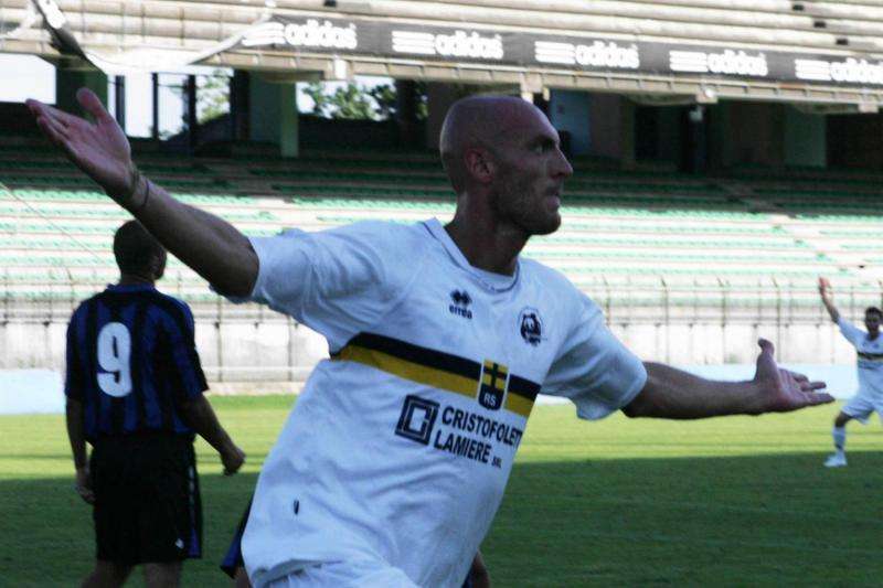 Castiglione, un ex centrocampista ancora in Serie D