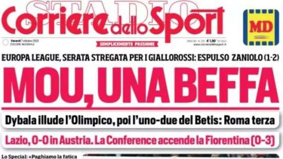 Corriere dello Sport: "L’obiettivo di Colombo: Pescara in scia alle big"