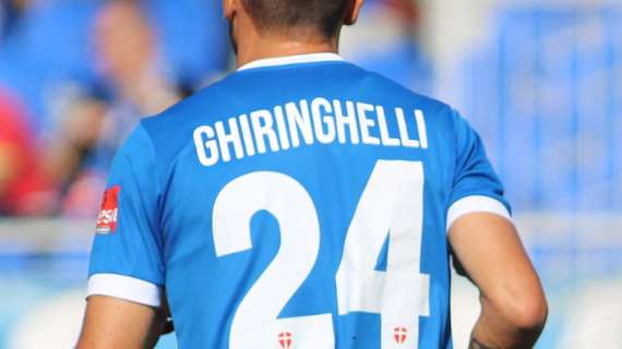 Novara, tegola Ghiringhelli: lesione del crociato e stagione finita