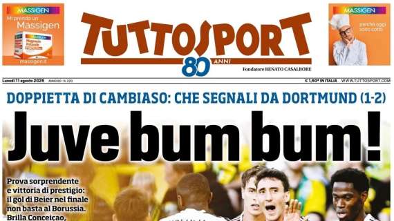 Rassegna stampa Le prime pagine dei quotidiani sportivi