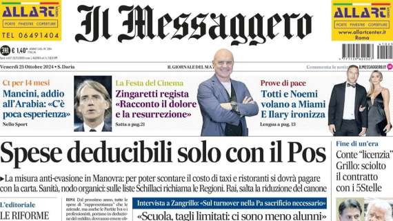  Il Messaggero: "Il Latina ha scelto Boscaglia"