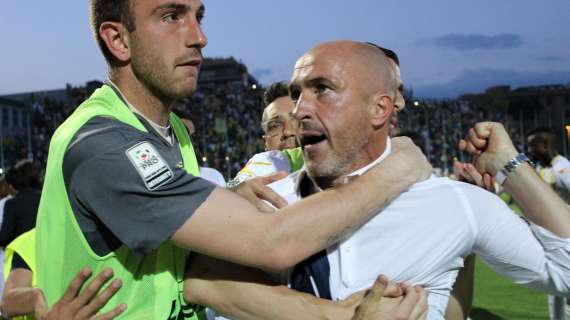 Squalifica Lerda, ecco il video del dopogara con il Frosinone