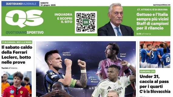 Il Resto del Carlino: "Covisoc, esiti tutti positivi: sollievo per i club"