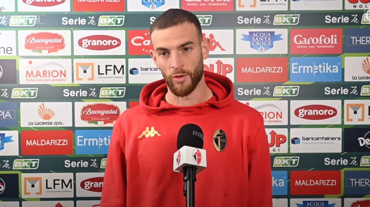 Bari, l'esperto Vicari torna dal prestito: potrebbe rimanere in Serie C