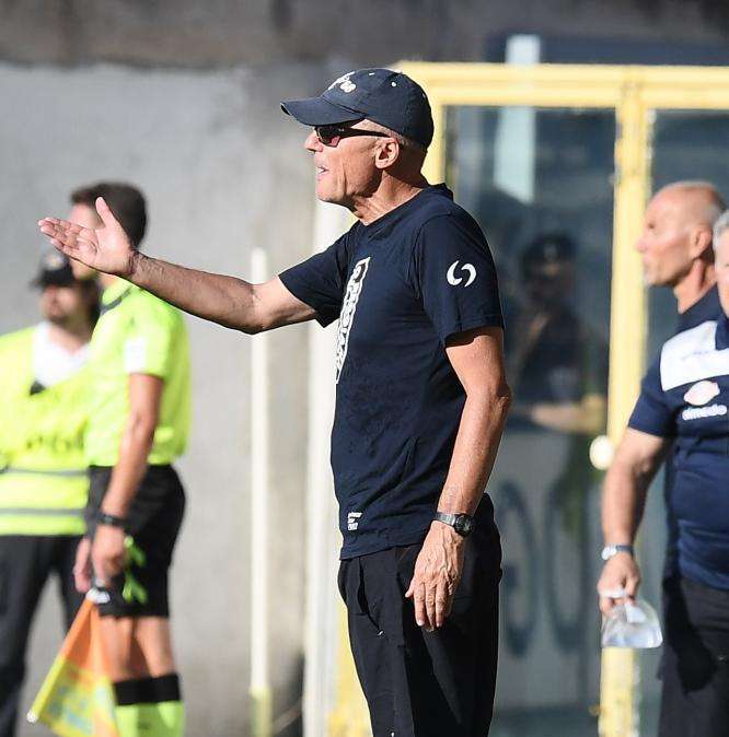 Reggiana, esonero a breve per Menichini