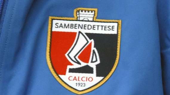 Sambenedettese, tre indisponibili per il match contro il Renate: i convocati