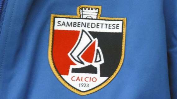 Sambenedettese, Valente: "Sono fiero di far parte di questo gruppo. A Gubbio abbiamo imposto il nostro gioco"