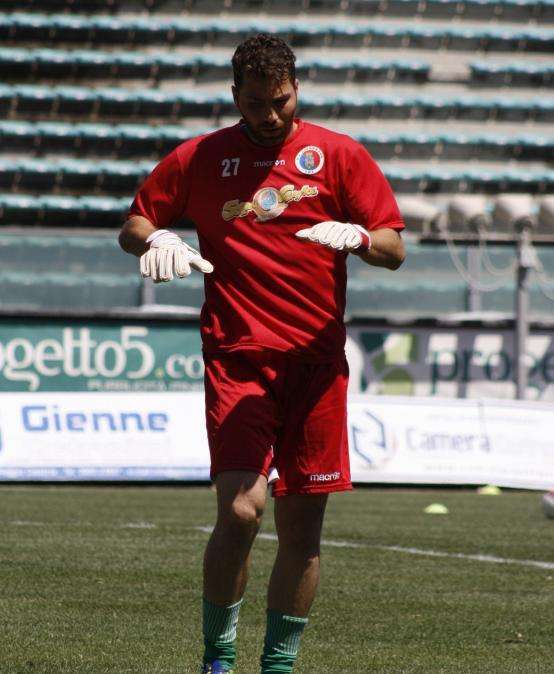 Un portiere ex Lega Pro riparte da una nobile decaduta