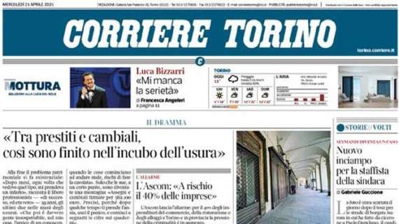 Corriere di Torino: "Domani in campo anche l'Under 23"