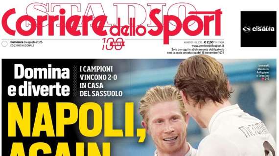 Rassegna stampa Le prime pagine dei quotidiani sportivi