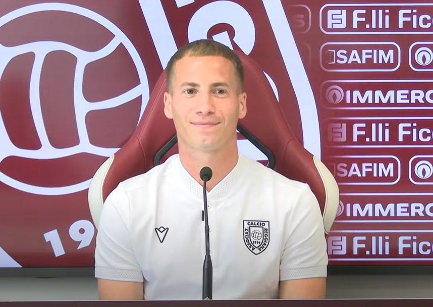 Lecco, arriva Oliver Urso in prestito dalla Reggiana