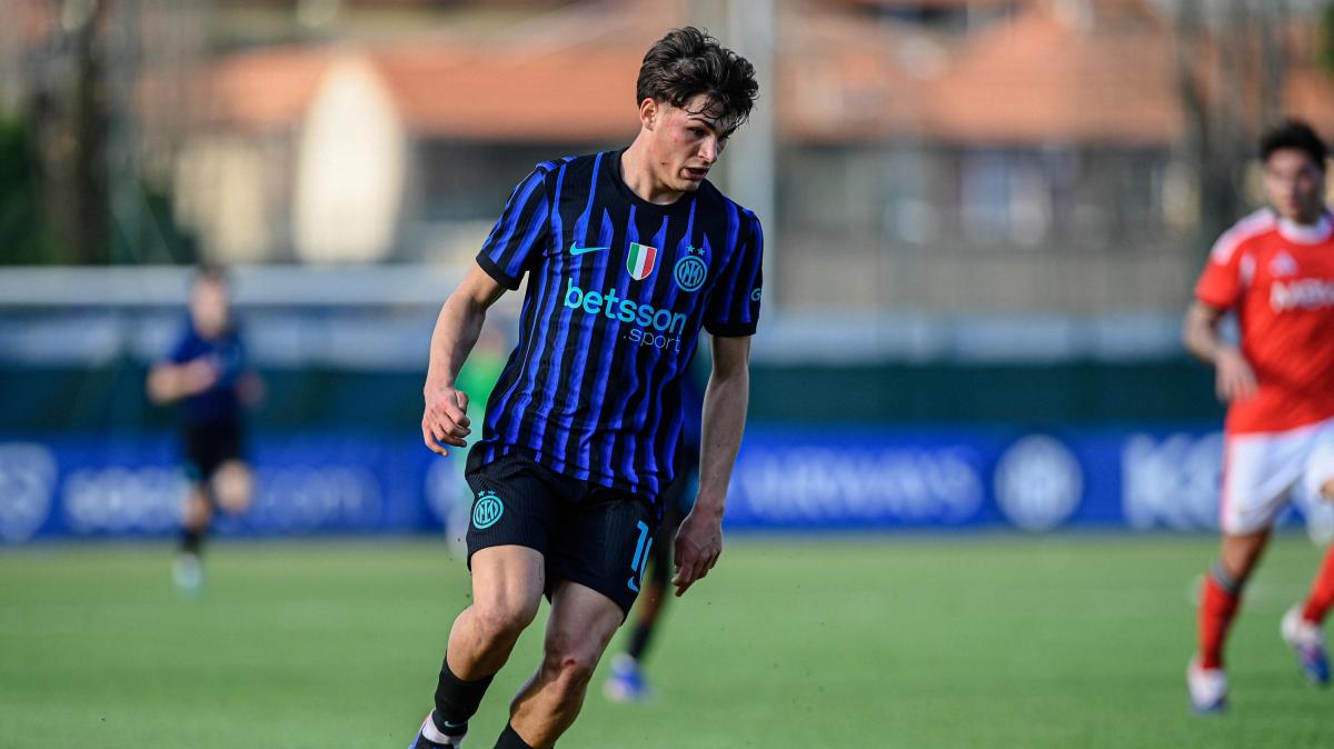 Inter U23, Mosconi debutta in Serie A: "Che emozione, ero incredulo"
