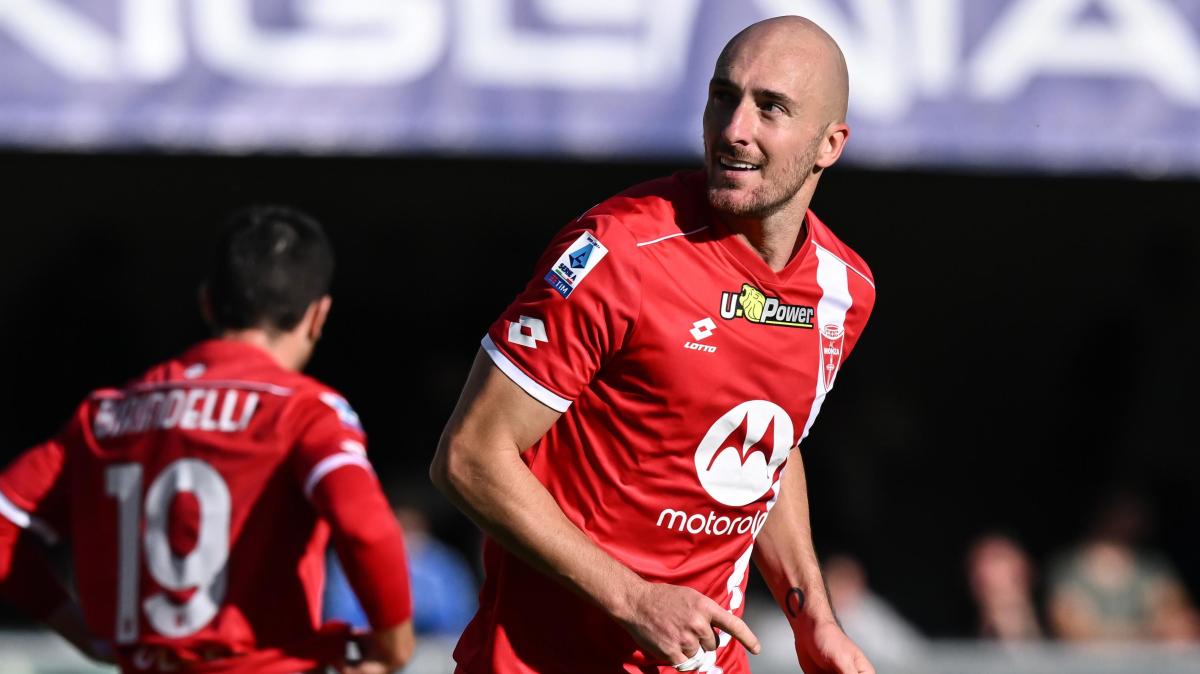 Benevento, Caldirola rassicura sulle sue condizioni: "Solo una bottarella al naso"