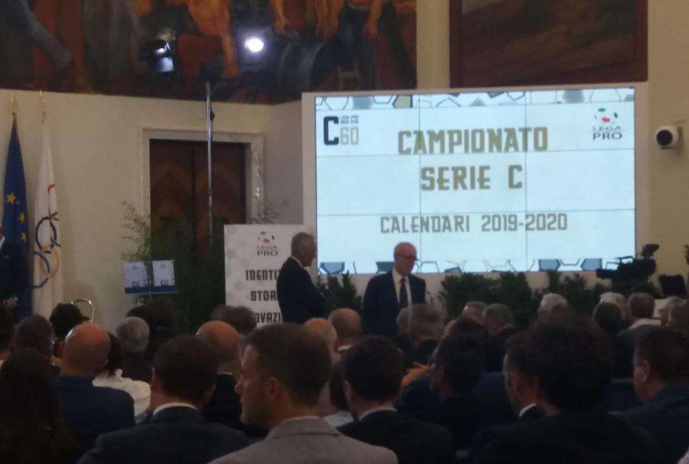 LIVE TC - Serie C 2019/20. Sorteggiati i calendari