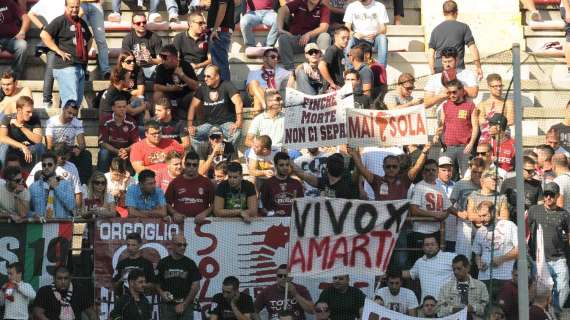 Salernitana, Ferraro spicca il volo: "Il granata sempre prima di tutto"