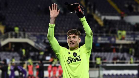 Livorno, in chiusura il prestito del portiere Seghetti dall'Empoli