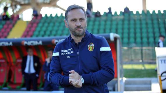 Foggia, Gallo: "Per vincere il derby dobbiamo avere la bava alla bocca"