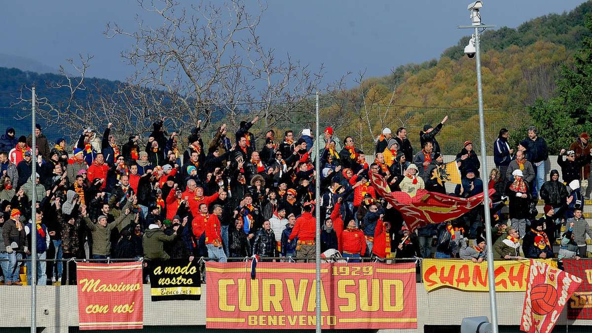 1^ Divisione, le formazioni ufficiali di Benevento-Pisa