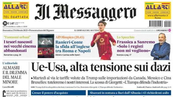 Il Messaggero ed. Umbria: "Grifo, un punticino portato via a Rimini"