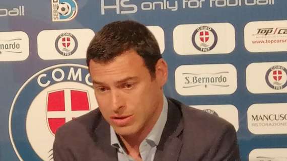 INTERVISTA TC - AD Como: "La Serie B? Un problema che vorrei"