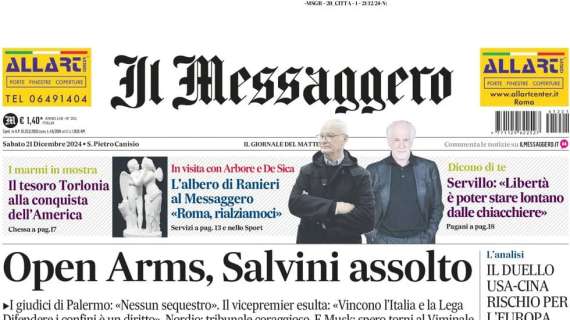 Il Messaggero: "Ternana, Capuano la carta da giocare"