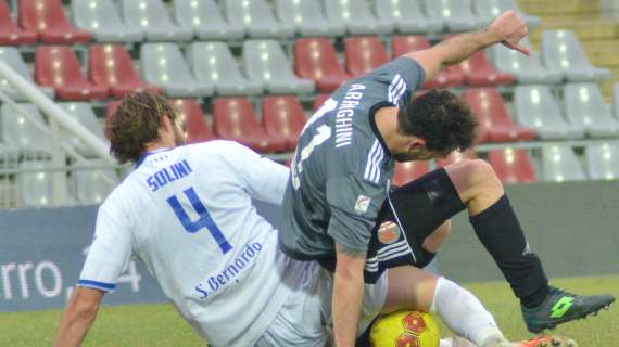 Gubbio, sfida al Vicenza per Solini in uscita da Mantova