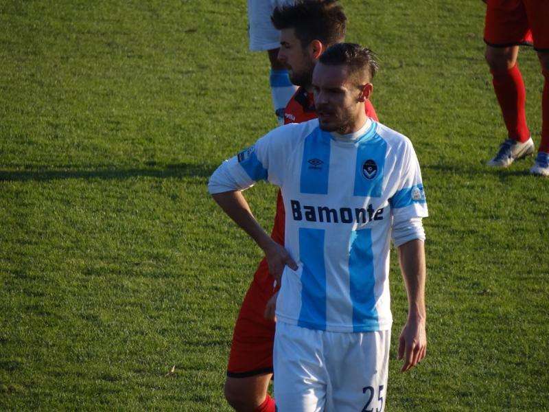 Un attaccante ex pro riparte dalla Serie D