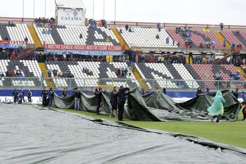 Girone C: posticipata Catania-Matera. Ci sarà la diretta Tv