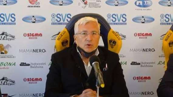 INTERVISTA TC - Pres Viterbese: "Dobbiamo fare almeno 4 punti contro Gelbison e Monterosi"