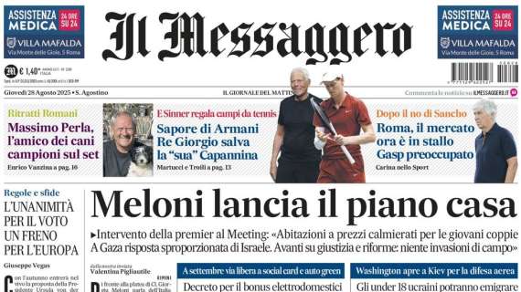 Il Messaggero: "Liverani telefona a D’Alessandro | Stipendi in arrivo"