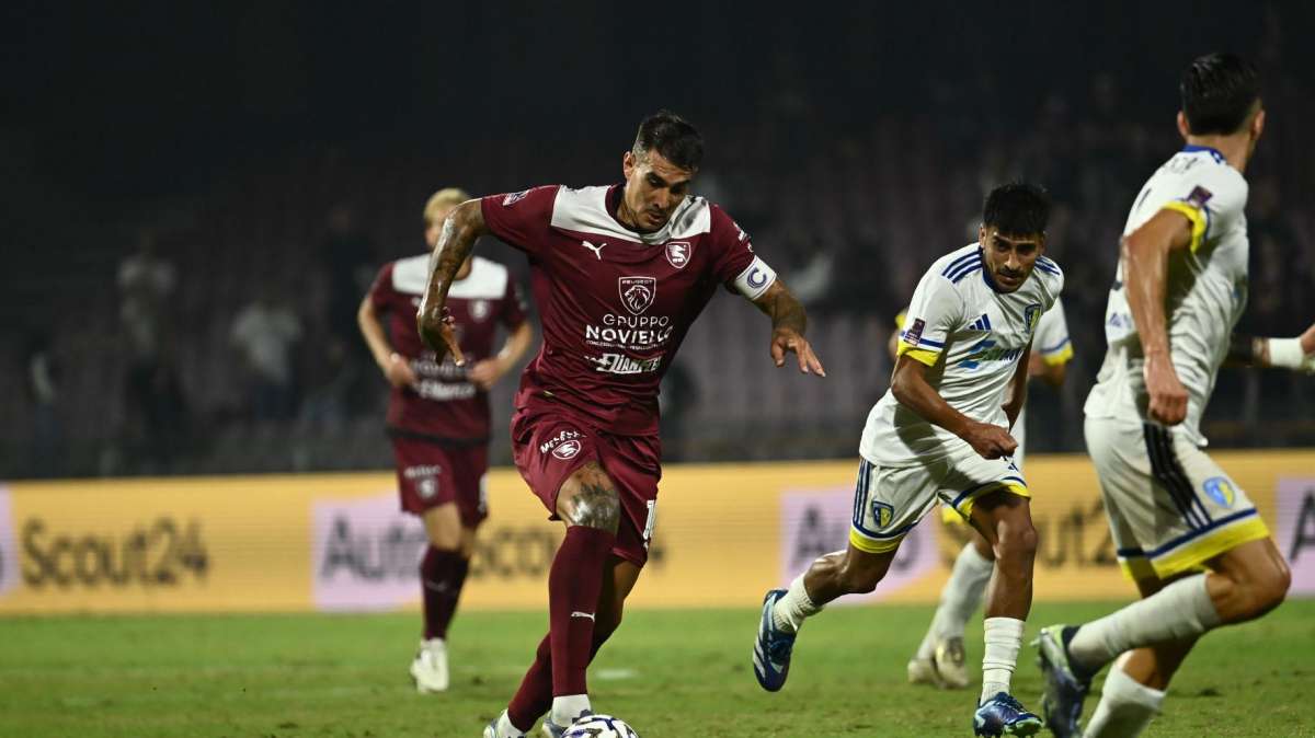 Salernitana, Ferrari: "Vittoria importante, l'attacco può essere l'arma in più"