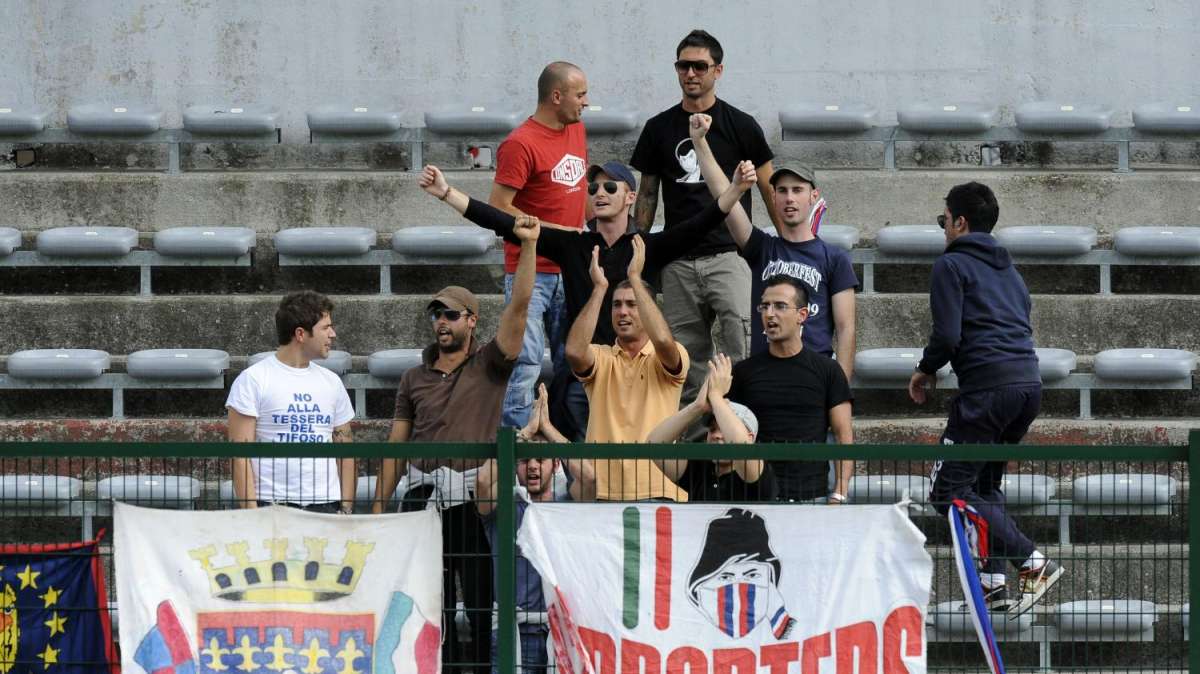 1^ Divisione, Cozzolino spreca e il Gubbio passa a Como